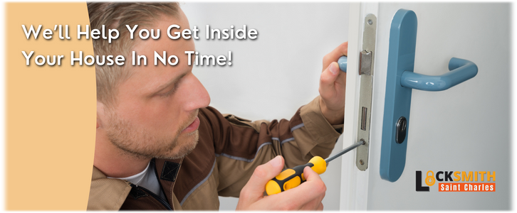 House Lockout Service Saint Charles MO (636) 234-0535