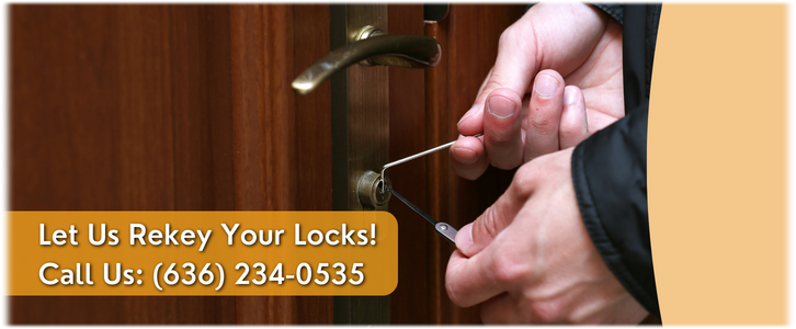 Lock Rekey Service Saint Charles MO  (636) 234-0535